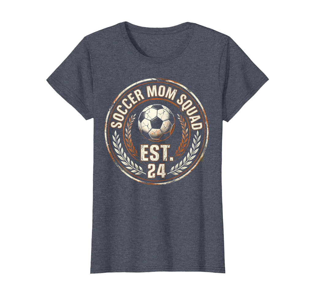 Soccer Mom Squad T-Shirt - Fun Novelty Design Men Women