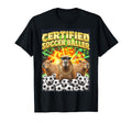 Certified Soccer Baller Meme Ironic T-Shirt - Custom Art Print for Adults