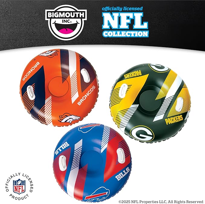 BigMouth New England Patriots NFL Fan Gear Outdoor Toys, Officially Licensed