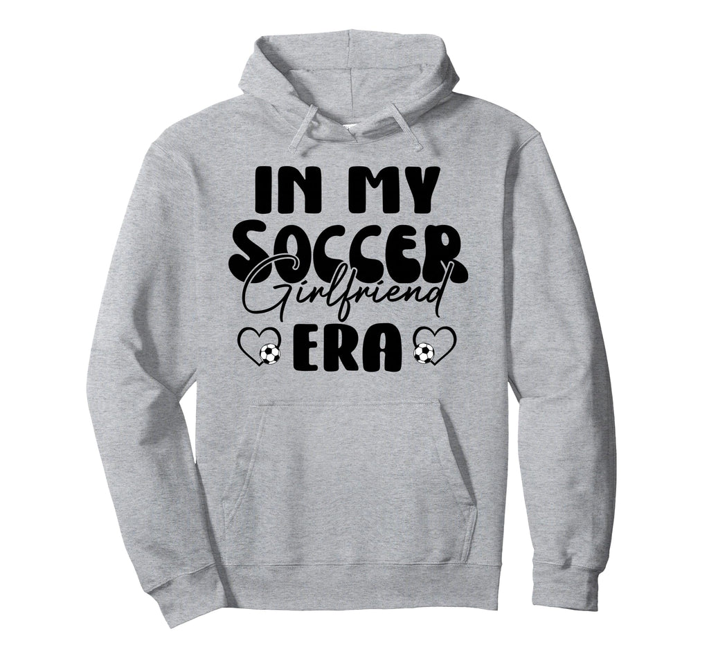 Proud Soccer Girlfriend My Soccer Hoodie - Unique Graphic for Adults