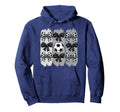 Soccer Coquette Bow Soccer Ball Soccer Hoodie - Minimalist Print Unisex