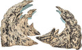 Novelsite Fish Tank Accessories, Aquarium Decorations, Scenery, Rock Ornaments - Create Aquatic Beauty with Premium Aquarium Decorations, 14.4 x 7.1 x 3.34 inches