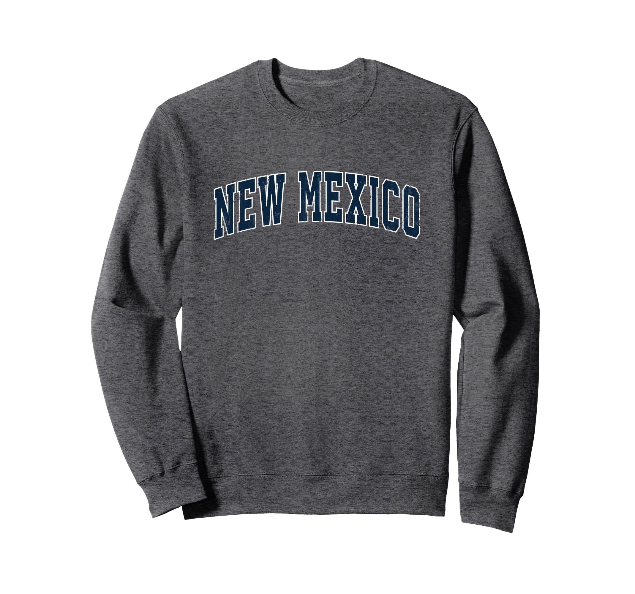 New Mexico Nm Sports Navy Sweatshirt - Novelty Apparel Men Women