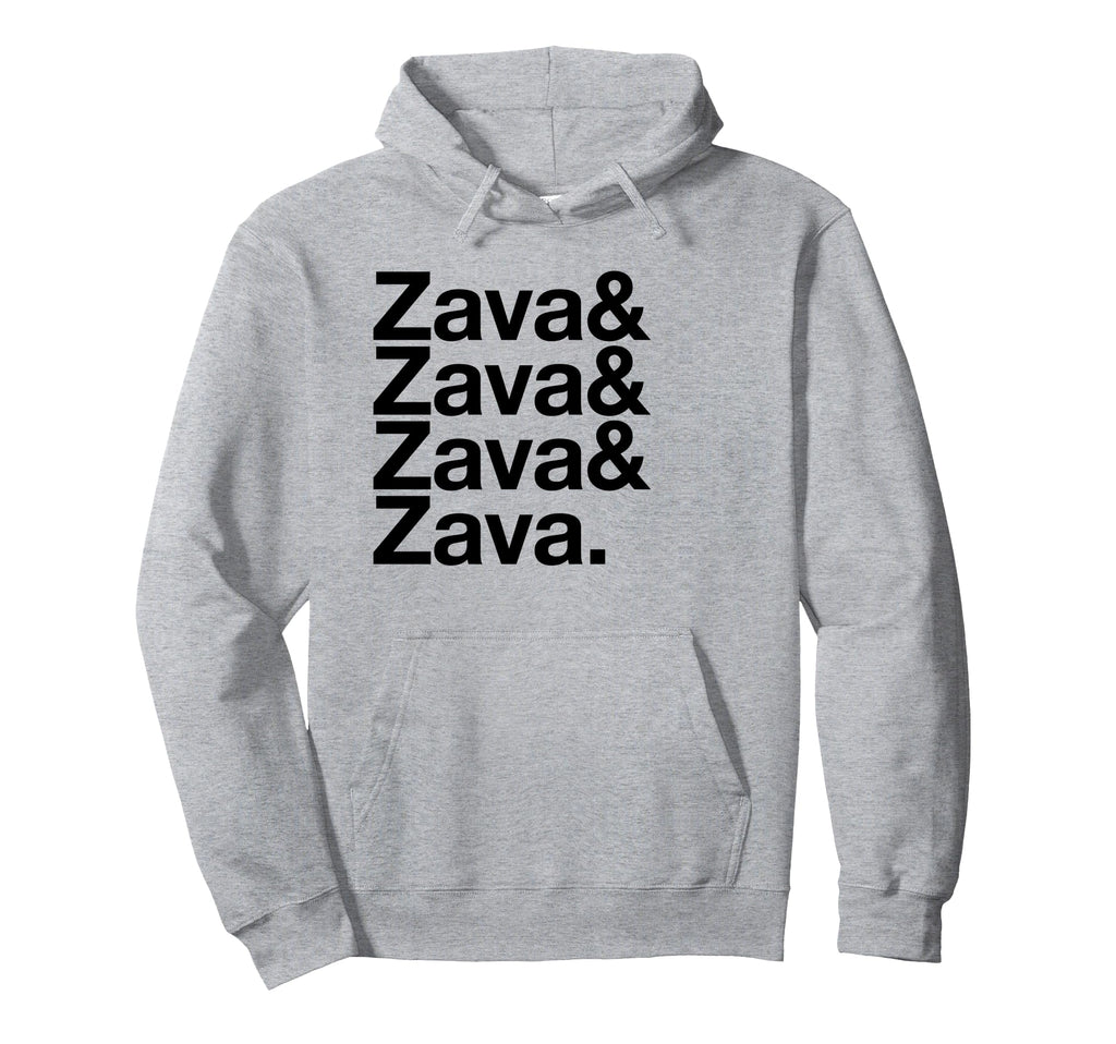 Zava List Funny Richmond Soccer Hoodie - Casual Everyday Wear for Adults