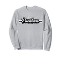 Panthers Mascot School Spirit Sweatshirt - Fun Novelty Design for Adults