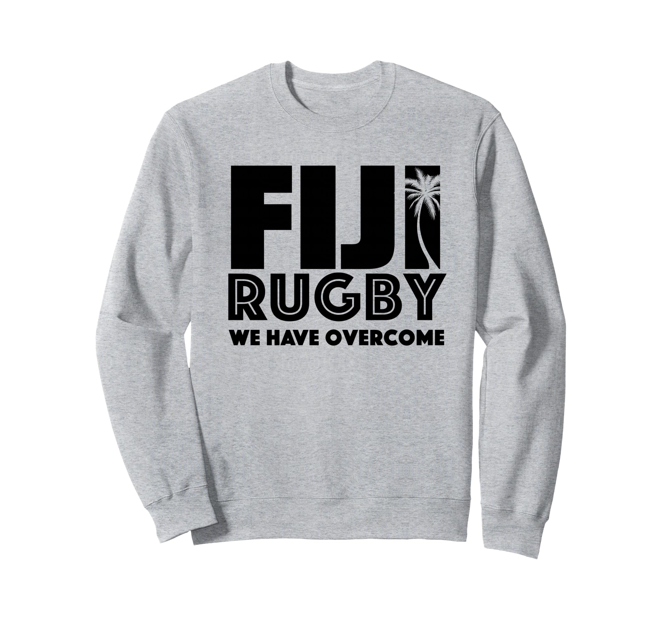Fiji Rugby Football Soccer Sweatshirt - Fun Novelty Design Men Women
