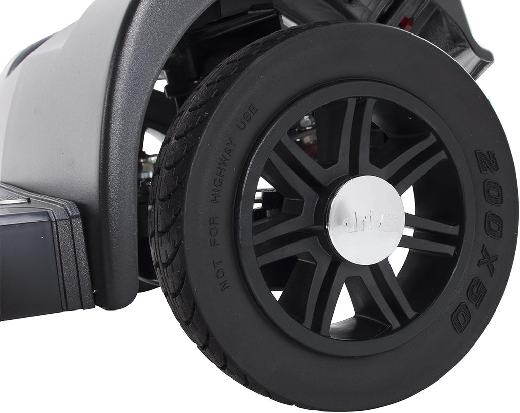 Medical Scout Compact Travel Power Scooter, 4 Wheel Mobility Scooters