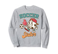 Soccer Sister Game Day Family Supporter Sweatshirt - Trendy Graphic Unisex