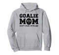 Ice Hockey Mom Dont Puck Me Funny Hoodie - Aesthetic Graphic Unisex