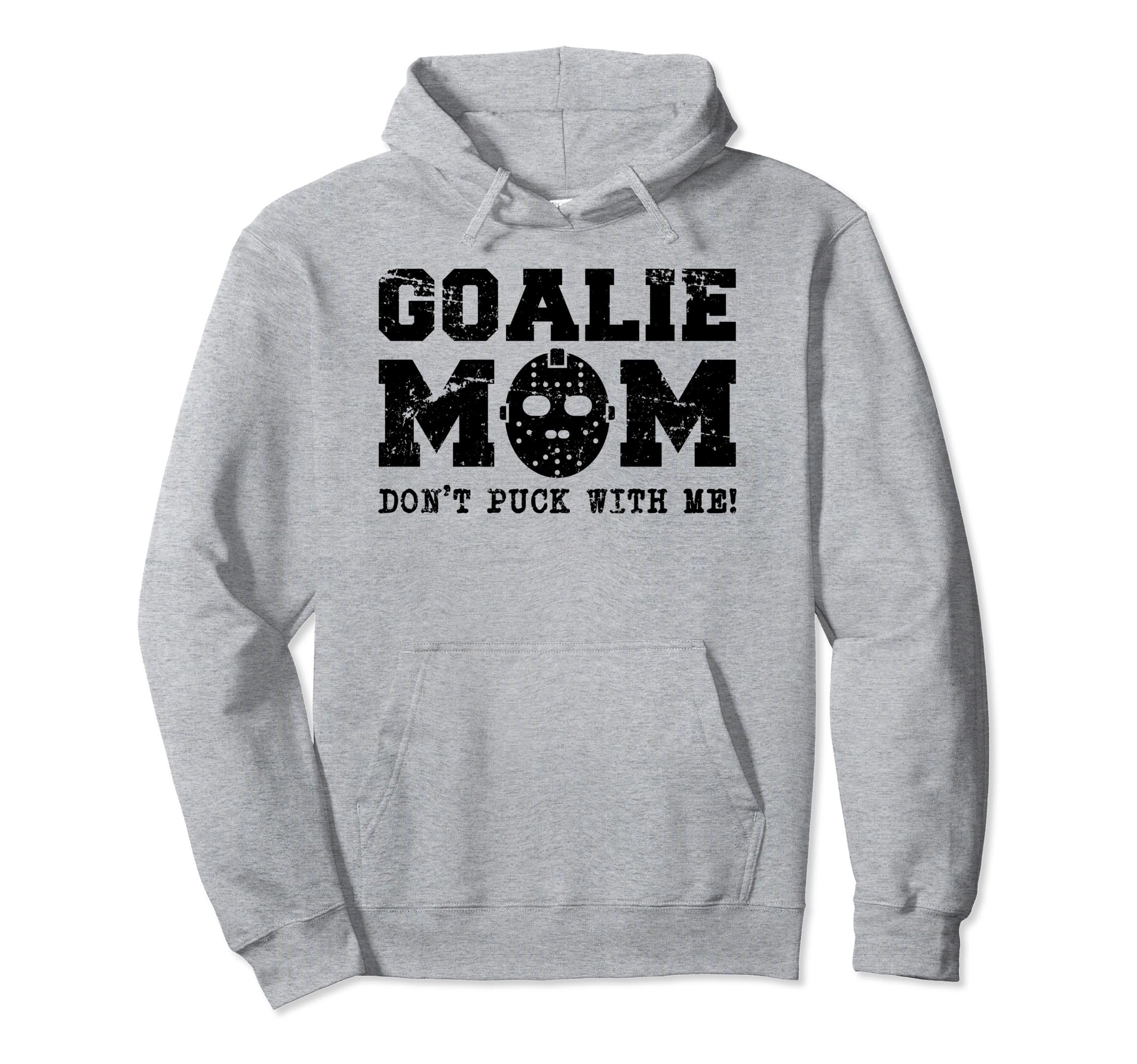 Ice Hockey Mom Dont Puck Me Funny Hoodie - Aesthetic Graphic Unisex