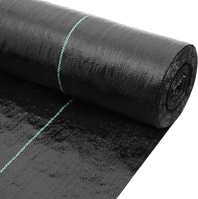 Driveway Fabric - 5x500 ft Heavy Duty 4OZ French Drain Fabric for Erosion Control & Landscape Weed Barrier