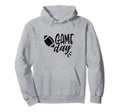Game Day Football Season American Hoodie - Fun Novelty Design Unisex