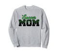 Soccer Mom Leopard Sweatshirt - Custom Art Print for Adults