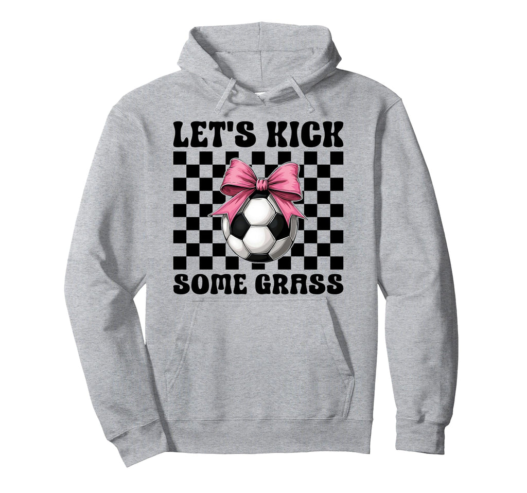 Soccer Soccer Mom Mothers Day Lets Hoodie - Custom Art Print for Adults