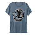 Soccer Motion Teen And Male T-Shirt - Casual Everyday Wear for Adults