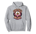 Soccer Mimi Leopard Hoodie - Custom Art Print Men Women