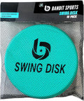 Swing Disk Baseball Swing Trainer, Baseball Hitting Trainer Disks for Improving Baseball Swing, Baseball Training Equipment to Analyze Swing and Improve Batting Mechanics