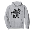 Ice Hockey Dad Coach Player Team Hobby Hoodie - Novelty Apparel Men Women
