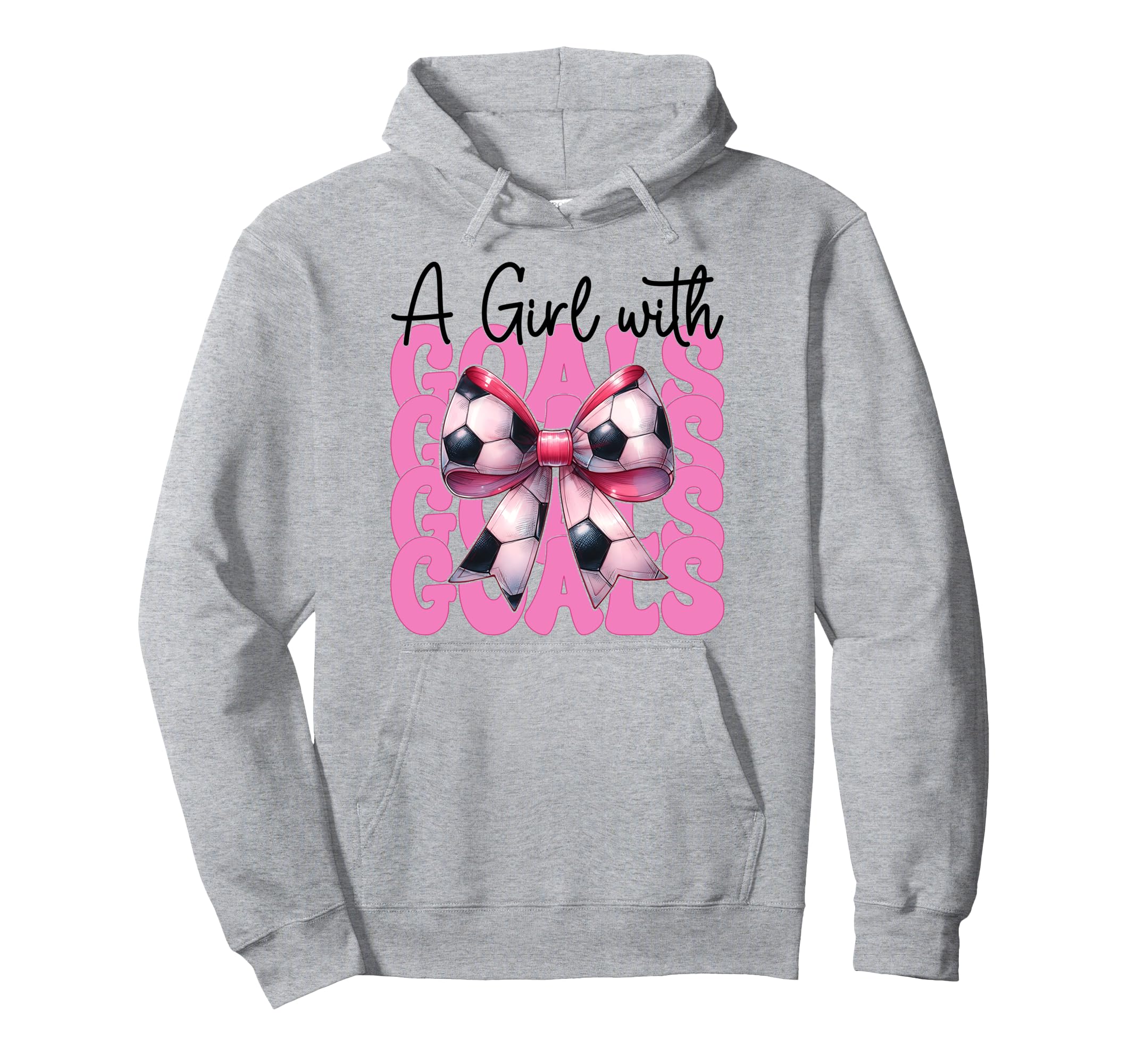 Soccer Mom Mama Mothers Day Coquette Hoodie - Minimalist Print for Adults