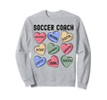 Soccer Coach Definition Coach Sweatshirt - Custom Art Print Men Women