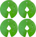 Micro Gainz Dumbbell Fractional 1.25lb Weight Plate, Ideal for Micro Loading, (Choose Color) 4 Piece Fractional Weight Plates, Designed for Dumbbell Training, Made In USA