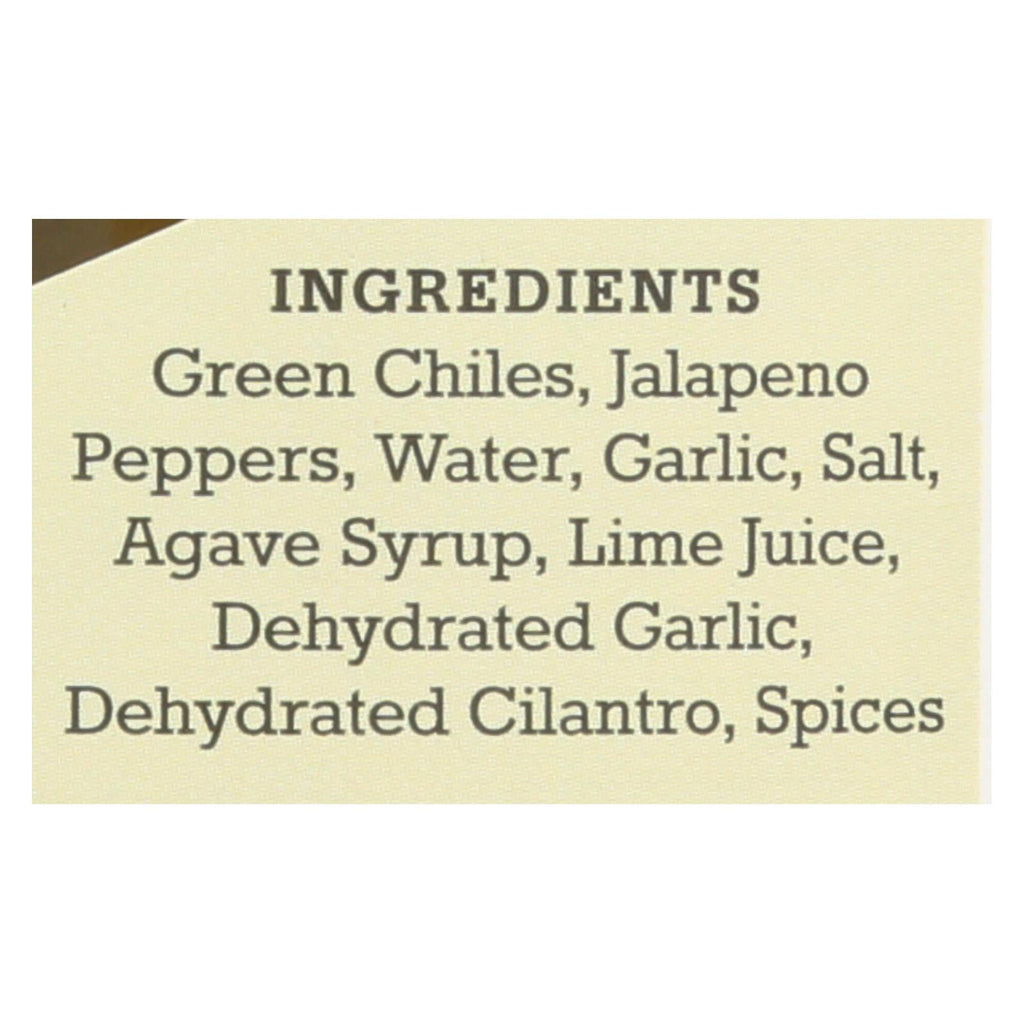 Desert Pepper Trading Salsa Cantina Medium Green 6-Pack 16 Oz Bottles