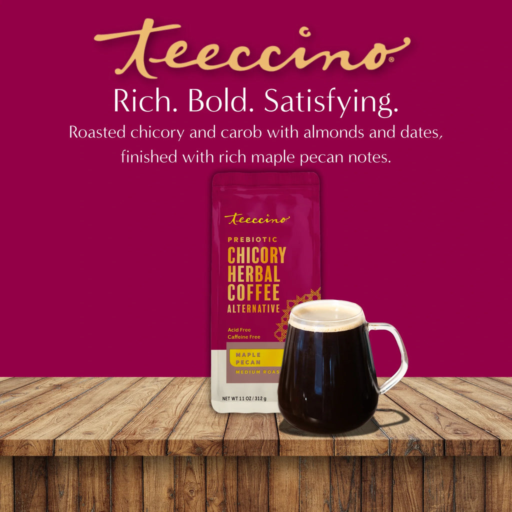 Maple Pecan Chicory Herbal Coffee