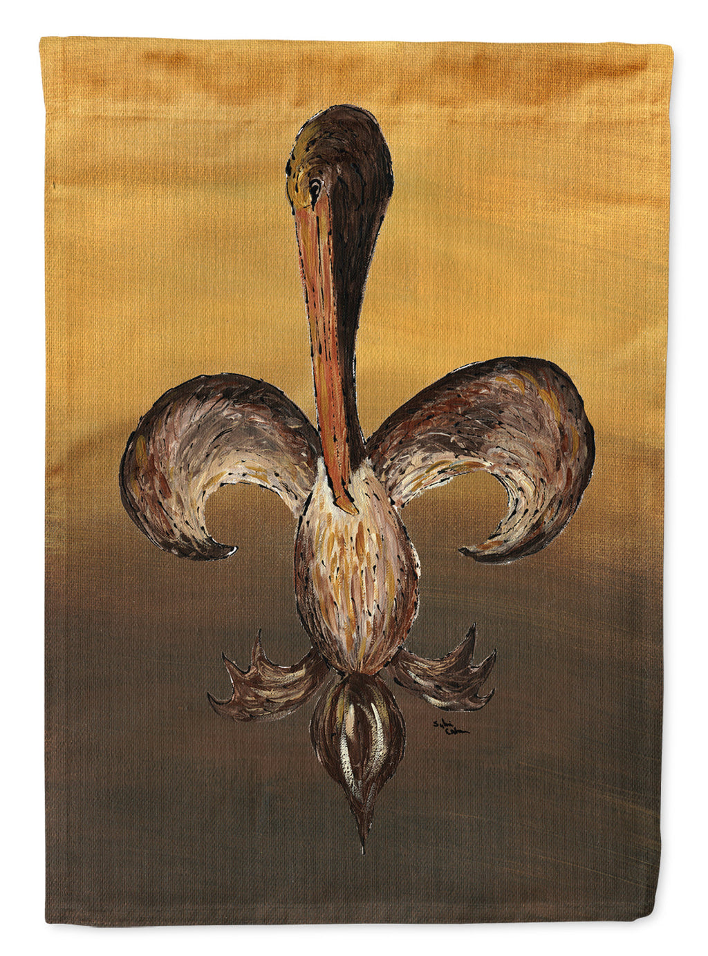 Pelican Garden Flag Mailbox Decorative Yard Banner Outside Patio Artwork for Flower Beds, Garden Size, Multicolor