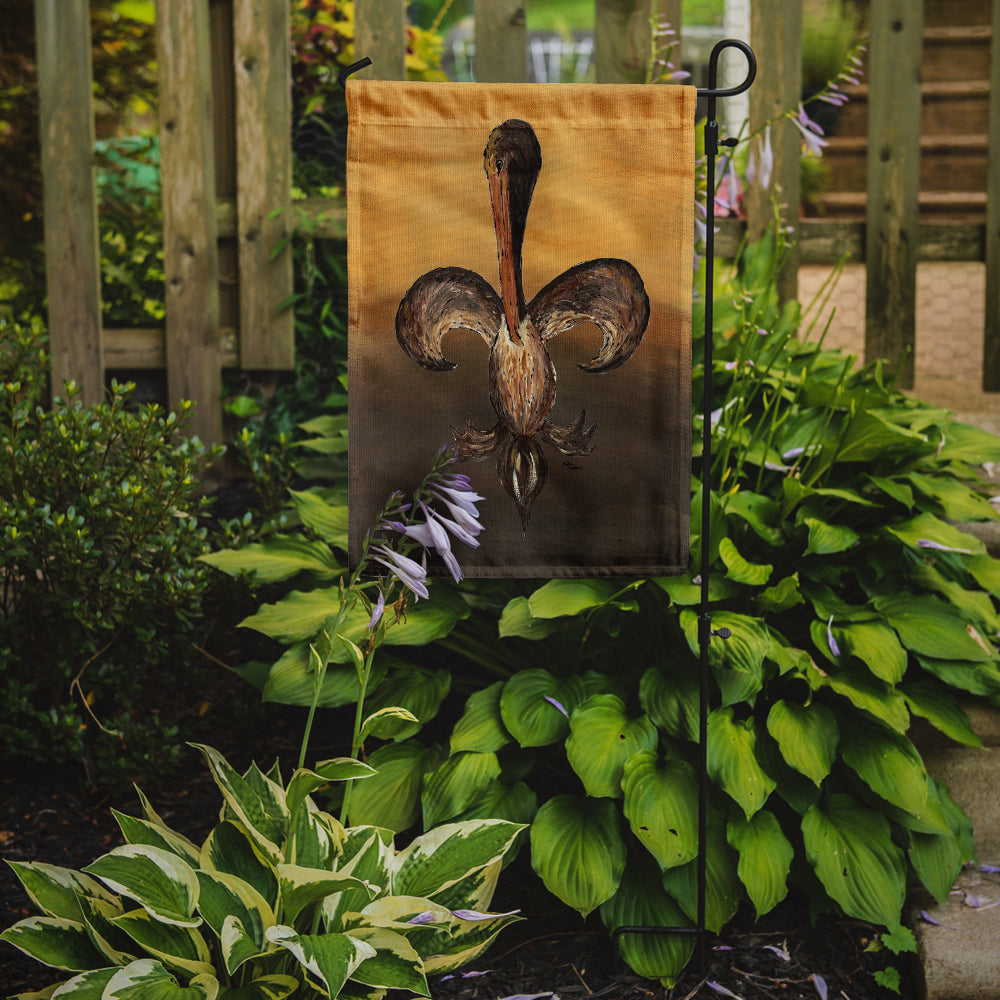 Pelican Garden Flag Mailbox Decorative Yard Banner Outside Patio Artwork for Flower Beds, Garden Size, Multicolor