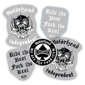Independent Truck Co x Motörhead Sticker Pack