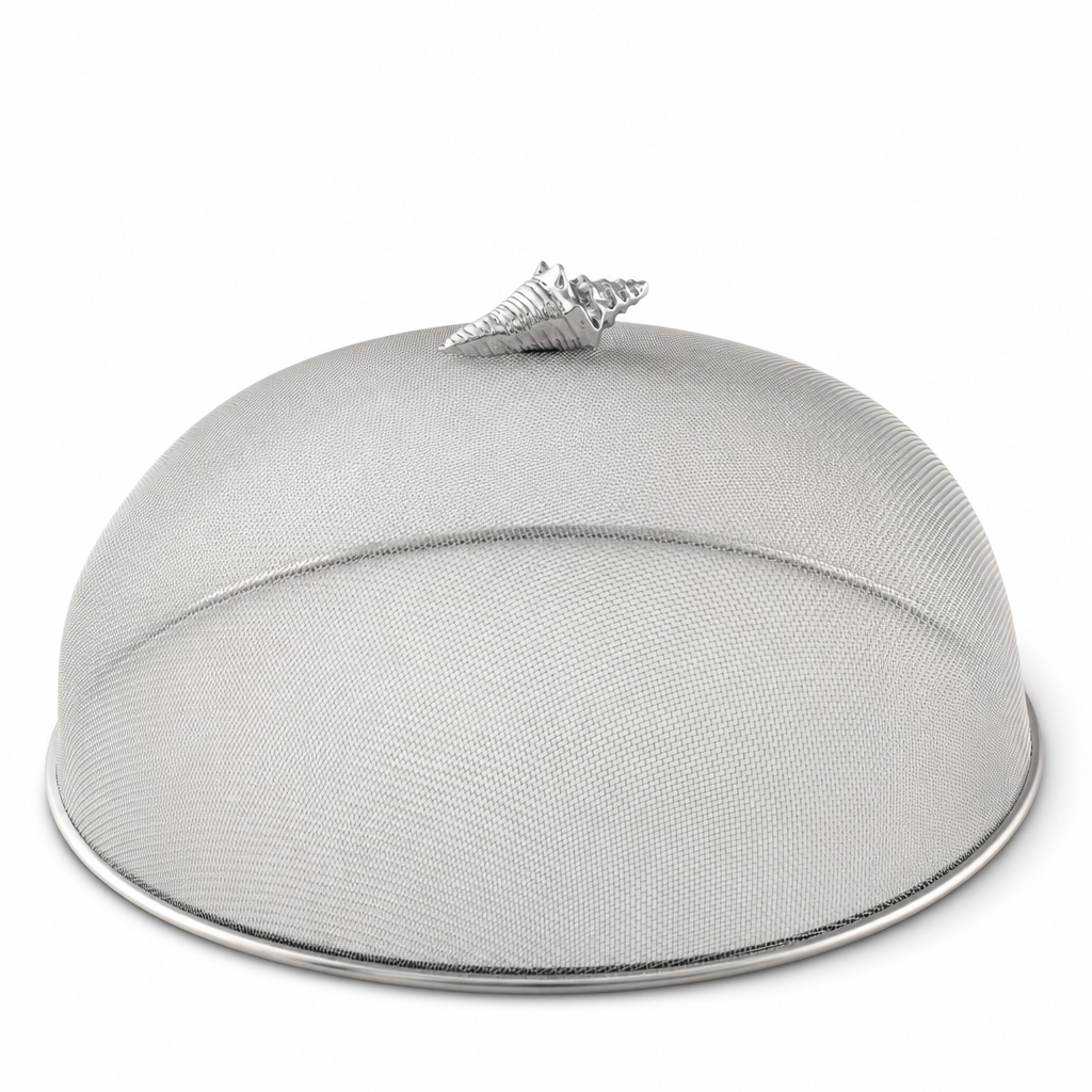 Conch Shell Stainless Mesh Picnic Cover