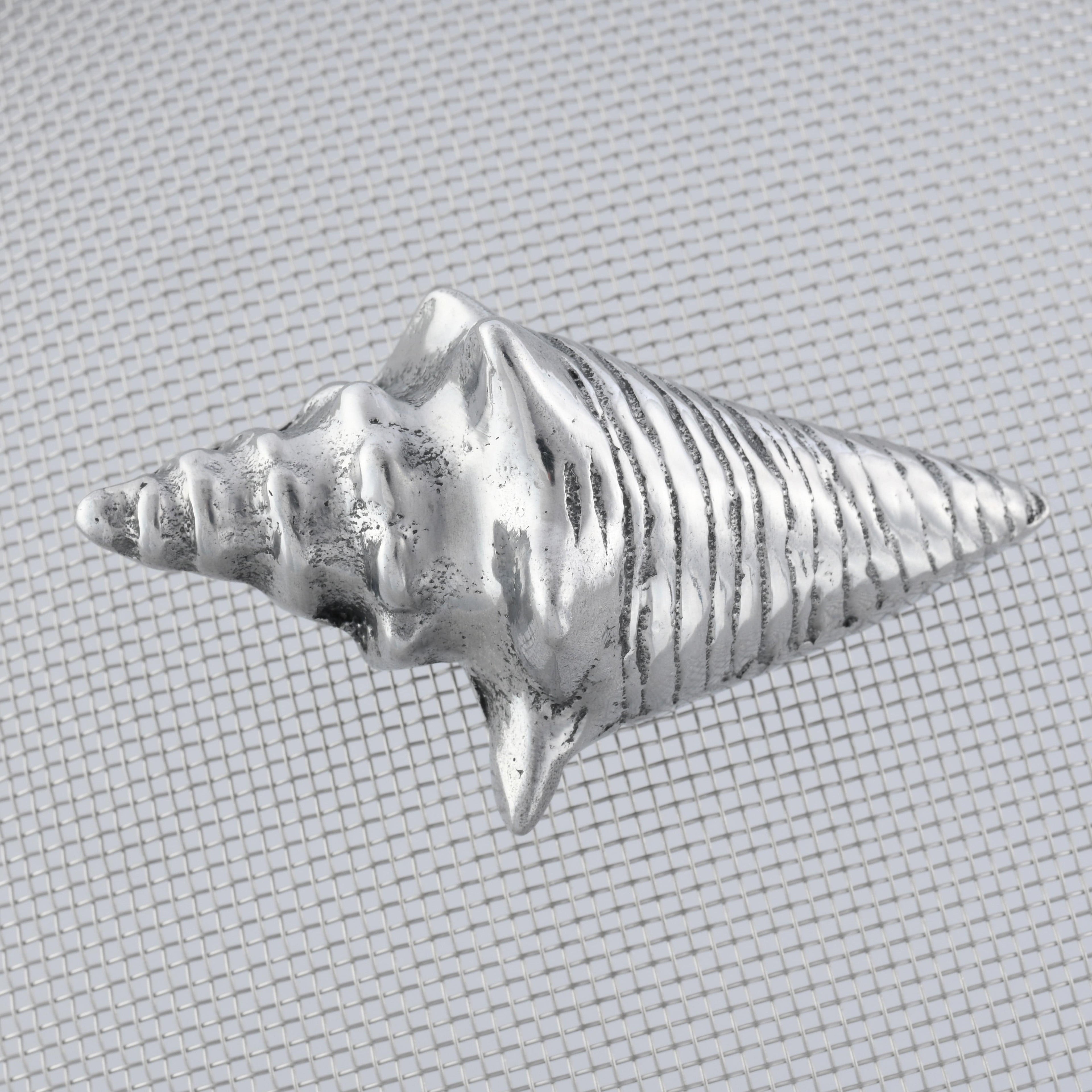Conch Shell Stainless Mesh Picnic Cover