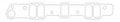 Cometic Gasket Cometic Pontiac V8 .094in Fiber Intake Manifold Gasket Set C5778-094