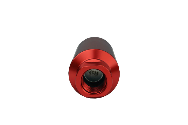 Aeromotive 40 Micron, ORB-10 Red Fuel Filter