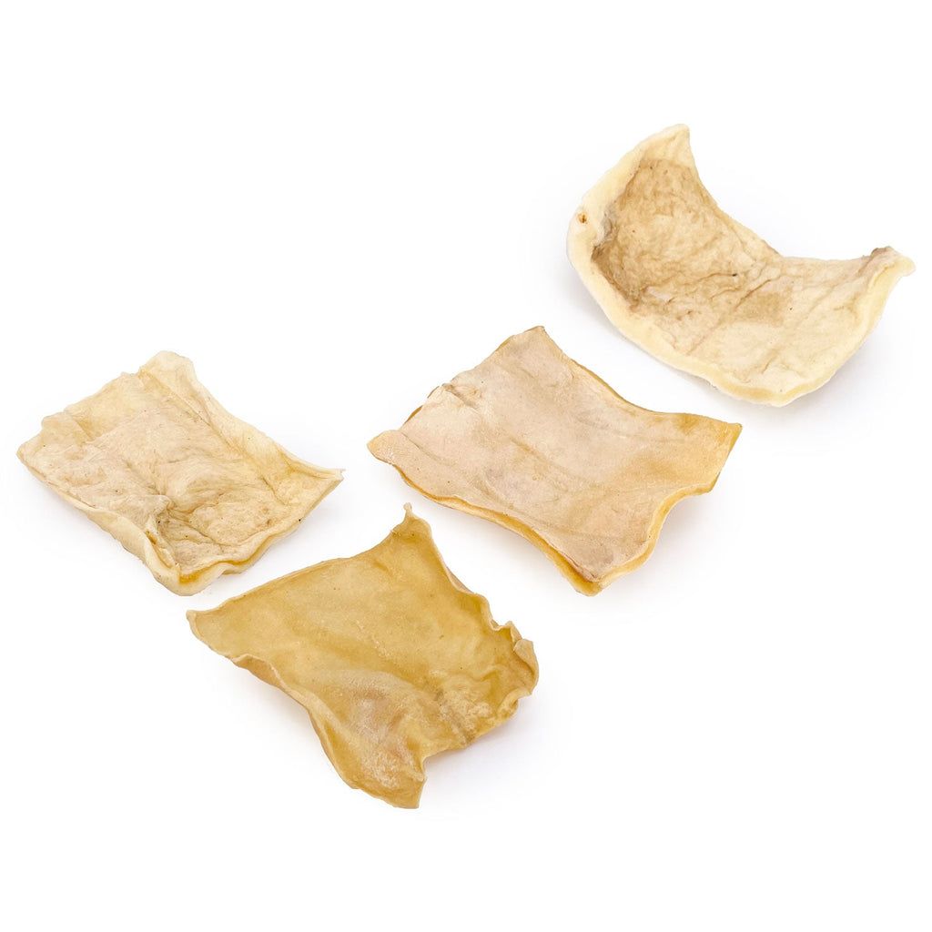 ValueBull USA Beef Rawhide Chips for Dogs, 4 Pound