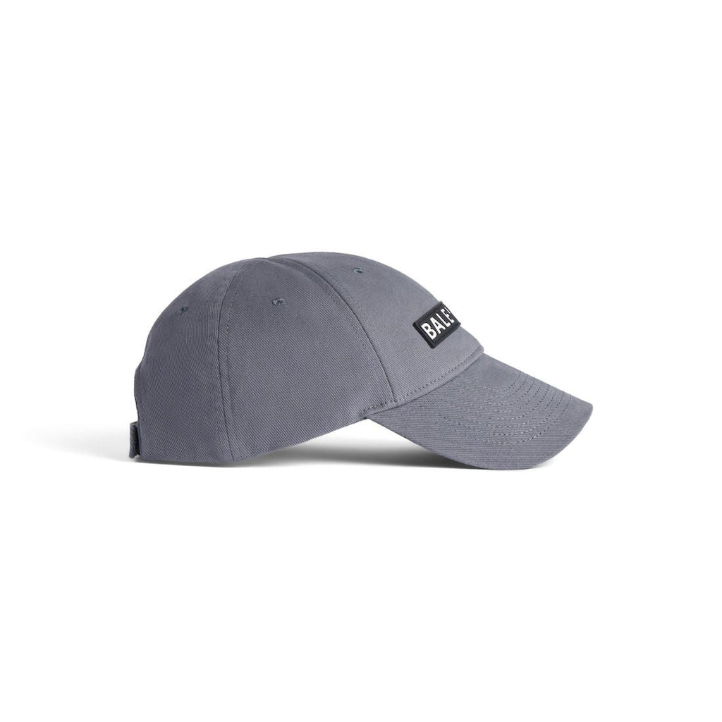 BALENCIAGA Patch Cap for Men - FW25 Collection