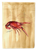 Sandy Beach Crawfish Garden Flag Mailbox Decorative Yard Banner Outside Patio Artwork for Flower Beds, Garden Size, Multicolor