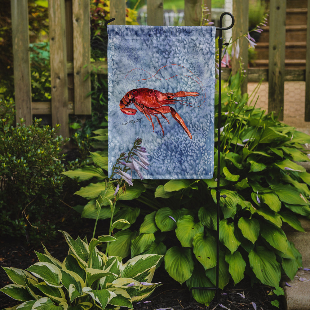 Crawfish Garden Flag Mailbox Decorative Yard Banner Outside Patio Artwork for Flower Beds, Garden Size, Multicolor