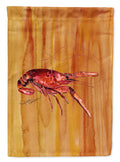 Crawfish Hot and Spicy Garden Flag Mailbox Decorative Yard Banner Outside Patio Artwork for Flower Beds, Garden Size, Multicolor