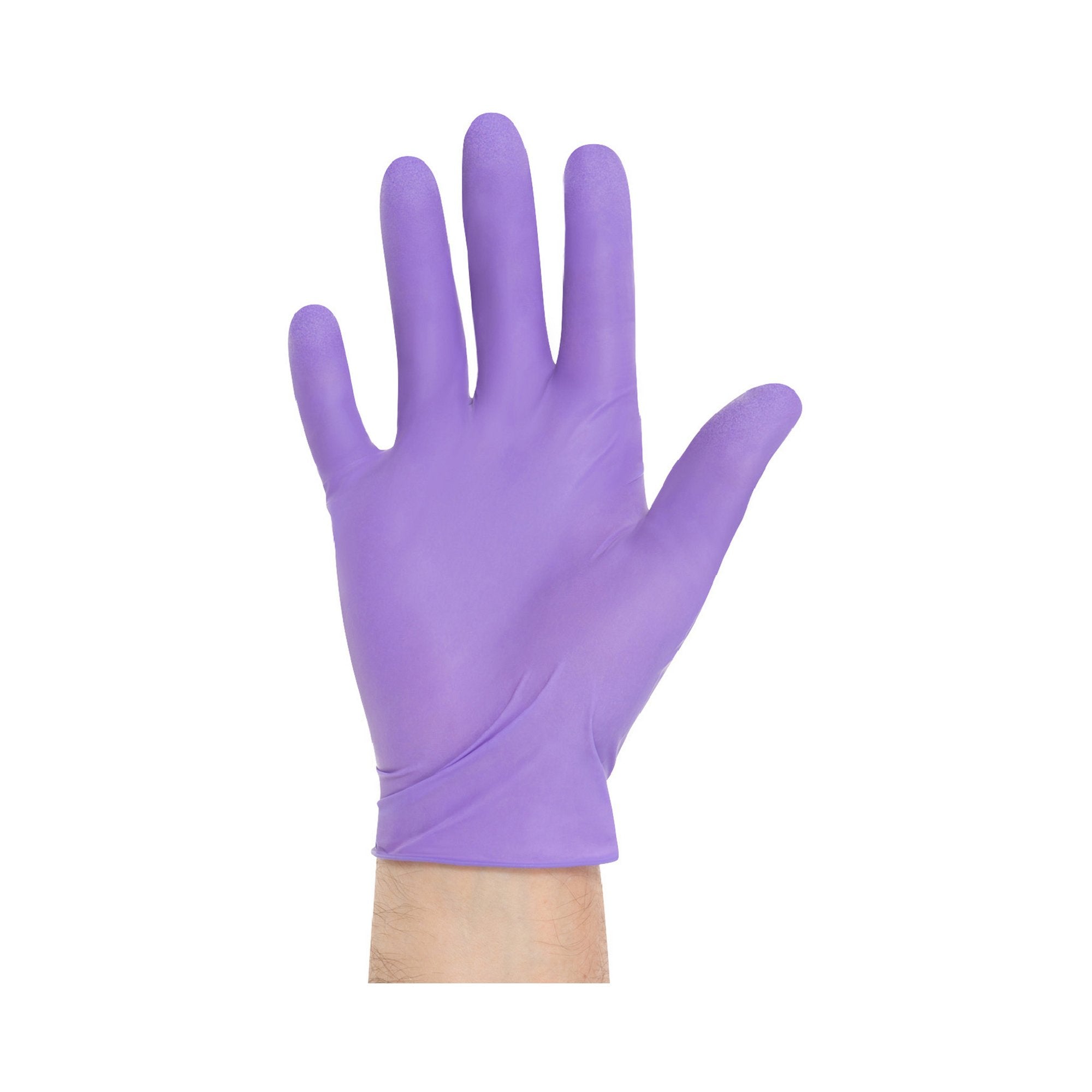 Purple Nitrile-Xtra™ Nitrile Extended Cuff Length Exam Glove, Extra Large 14263