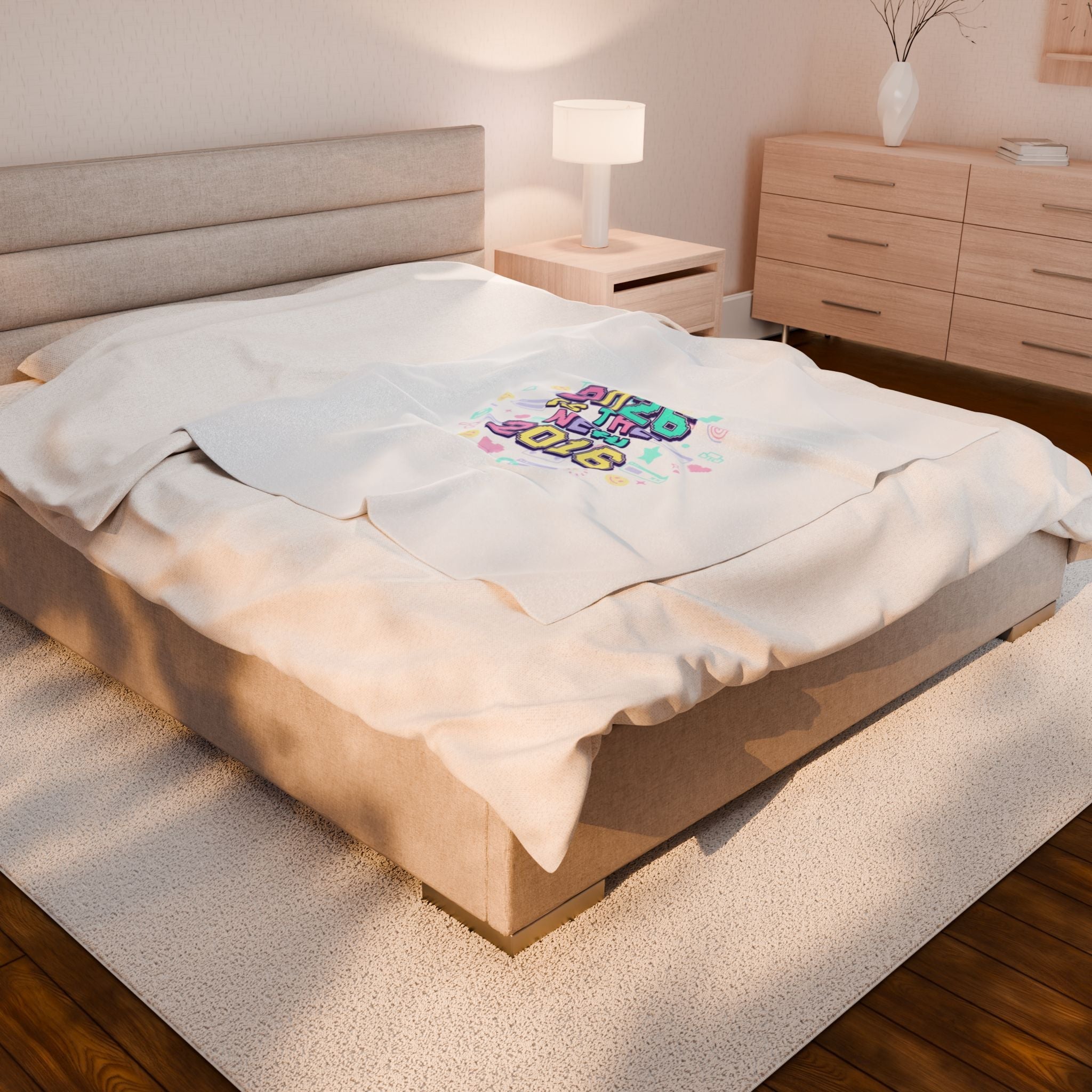 2026 Is The New 2016 Velveteen Plush Blanket | 2010s Nostalgia, retro internet aesthetic