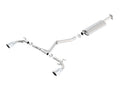 Borla 13-15 Scion FR-S 2.0L 4cyl 6spd / 13 Subaru BRZ 2.0L 4cyl 6spd SS Catback Exhaust 140496