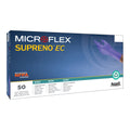Supreno® EC Nitrile Extended Cuff Length Exam Glove, Large, Blue SEC-375-L