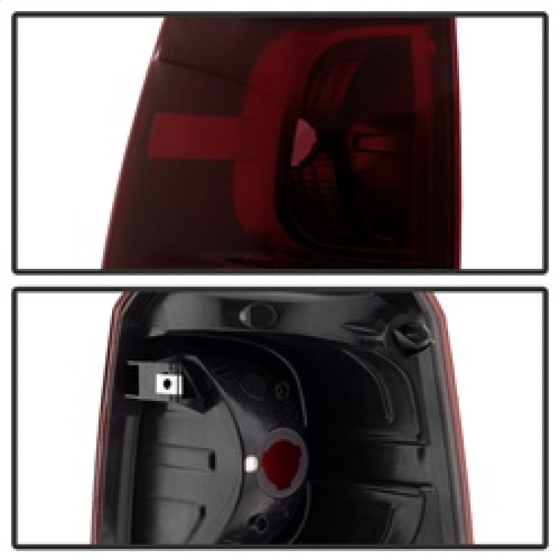 SPYDER Xtune Chevy Avalanche 07-13 OE Style Tail Lights Red Smoked ALT-JH-CAVA07-OE-RSM 9031854