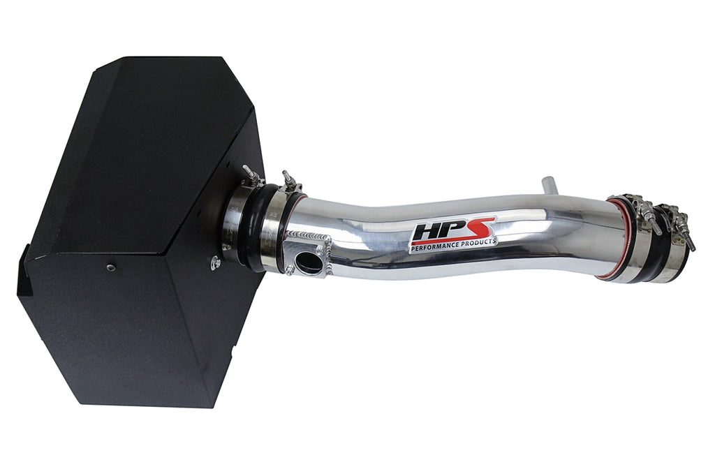 HPS Performance Products HPS Shortram Air Intake Kit 2016-2023 Toyota Tacoma 3.5L V6, Includes Heat Shield, 827-595