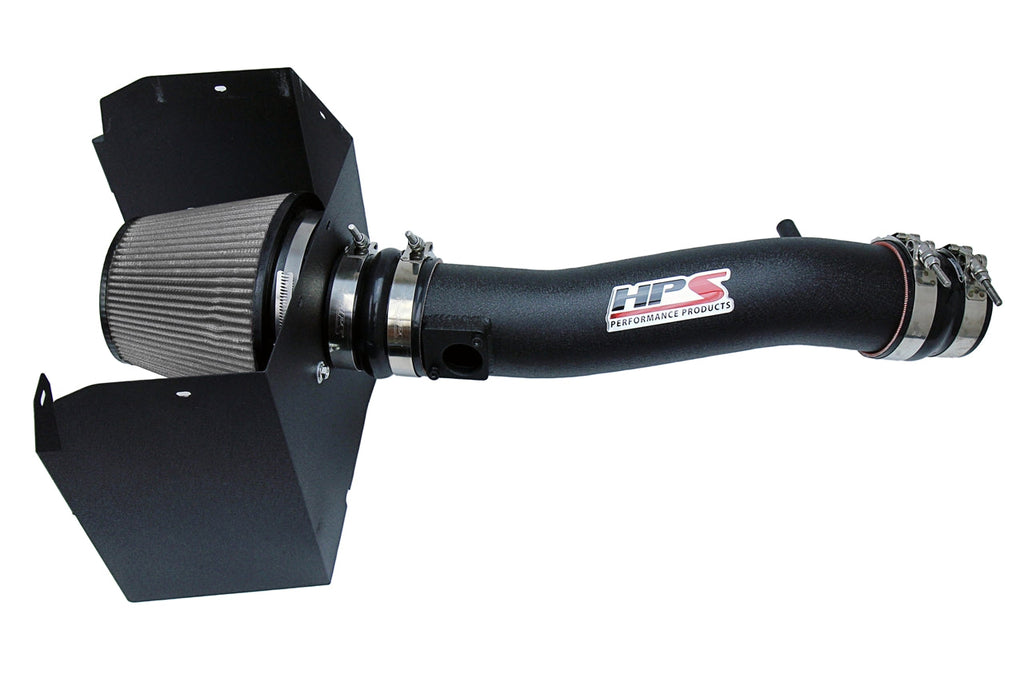 HPS Performance Products HPS Shortram Air Intake Kit 2016-2023 Toyota Tacoma 3.5L V6, Includes Heat Shield, 827-595