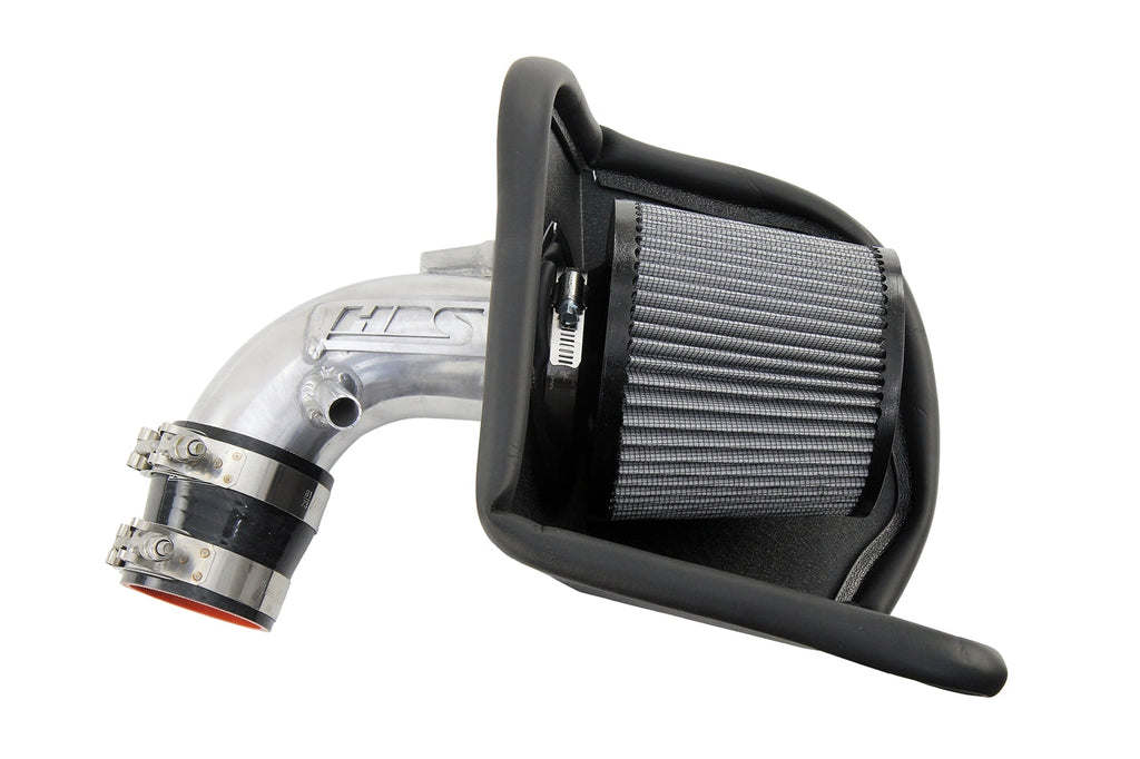 HPS Performance HPS Shortram Air Intake Kit 2012-2015 Honda Civic 1.8L Gas, Includes Heat Shield, 827-700