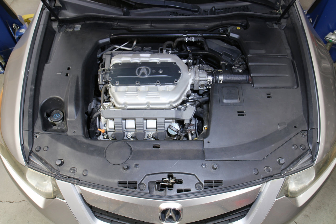 HPS Performance HPS Shortram Air Intake Kit 2010-2014 Acura TSX 3.5L V6, Includes Heat Shield, 827-701
