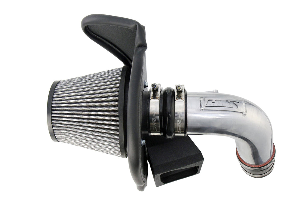 HPS Performance Products Air Intake Kit 2019-2022 BMW X7 3.0L Turbo B58 G07, Includes Heat Shield, 827-702