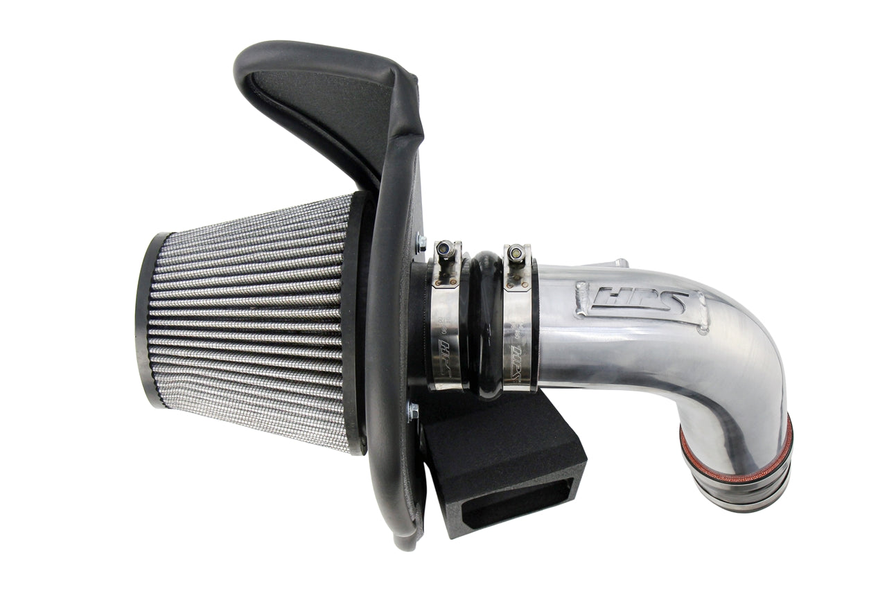 HPS Performance Products Air Intake Kit 2019-2022 BMW X7 3.0L Turbo B58 G07, Includes Heat Shield, 827-702